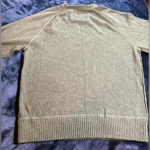 Vintage American Eagle Outfitters Cotton Gray Sweater men’s size Large - Picture 6 of 6